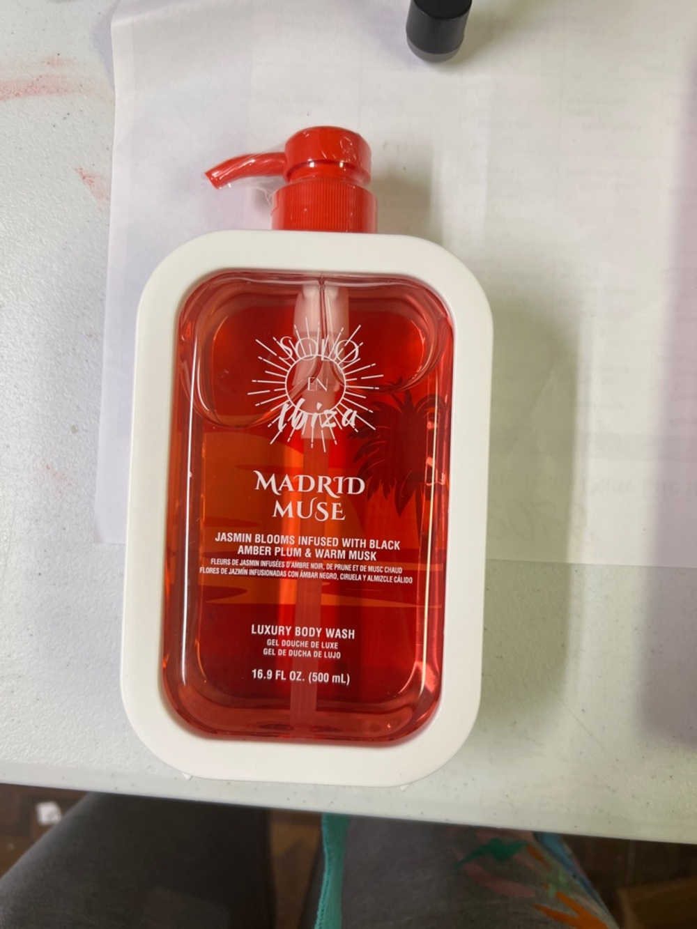 Solo Ibiza Red